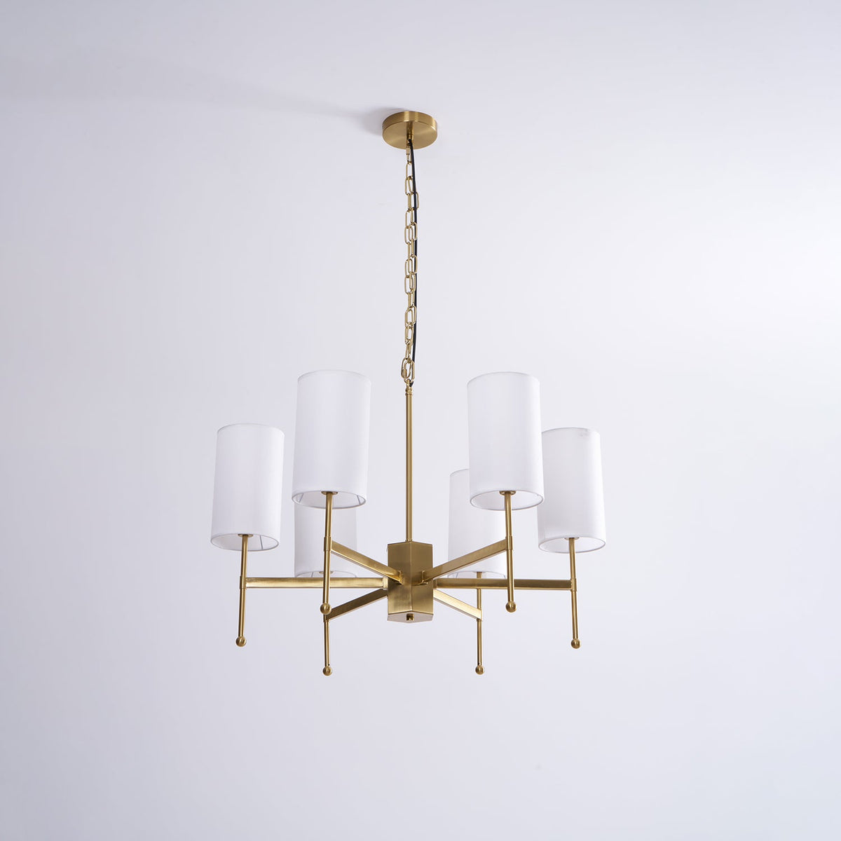 Brilliancess Brass Chandelier