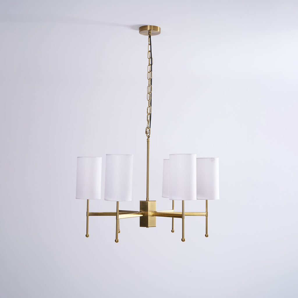 Brilliancess Brass Chandelier