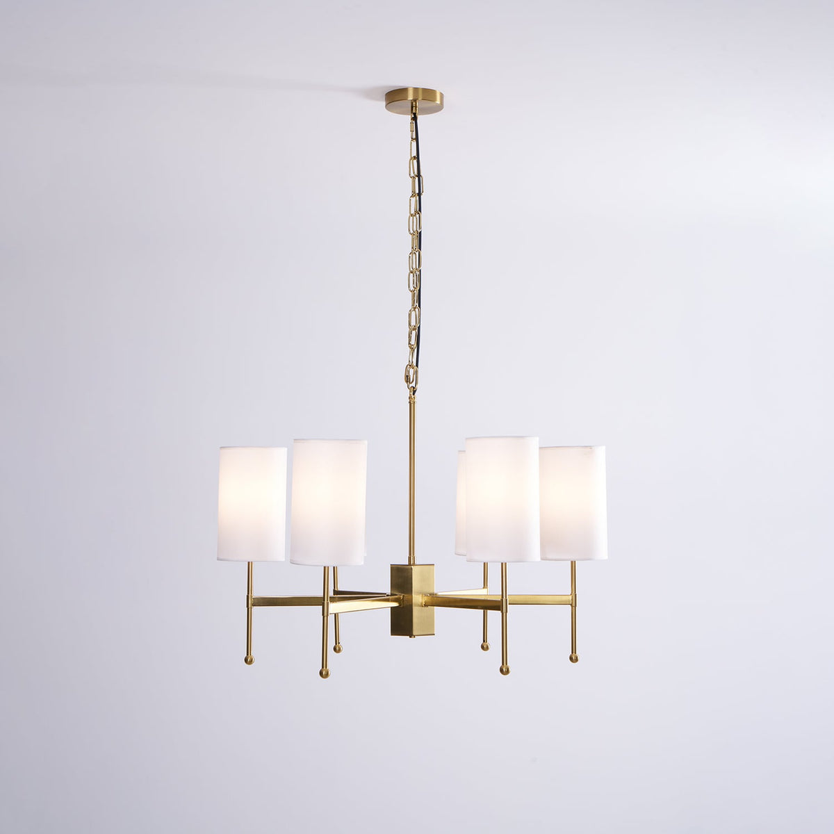 Brilliancess Brass Chandelier