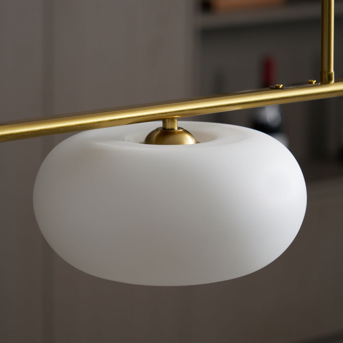 Sculptural Pendant Light