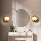 Lumen Alabaster Wall Light