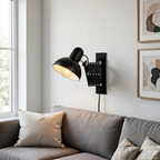 Maxon Adjustable Spring Wall Lamp