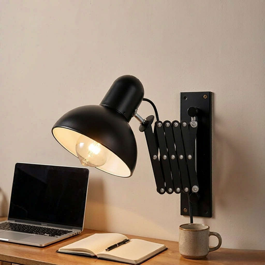Maxon Adjustable Spring Wall Lamp