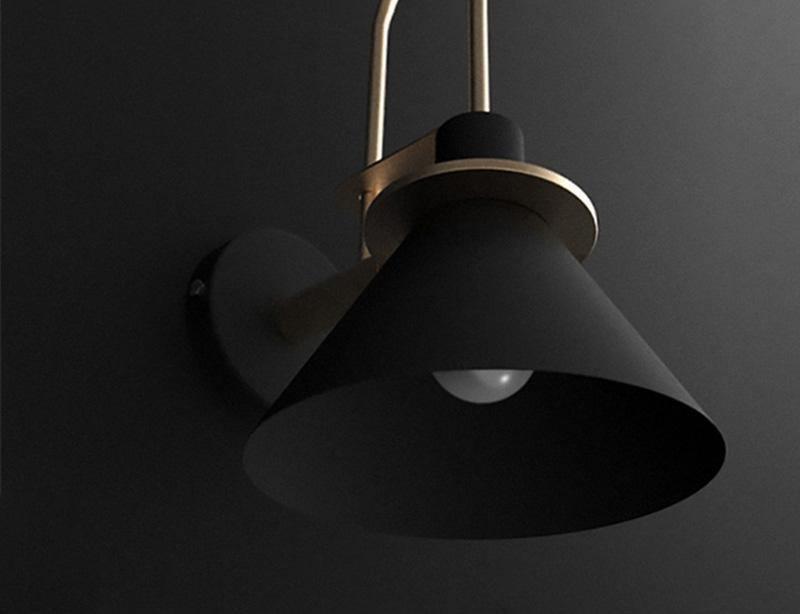 Nordic Metal Wall Sconce