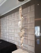Twilight Spiral Chain Chandelier