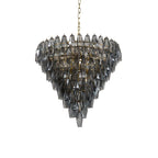 Asti Glass Chandelier