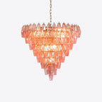 Asti Glass Chandelier