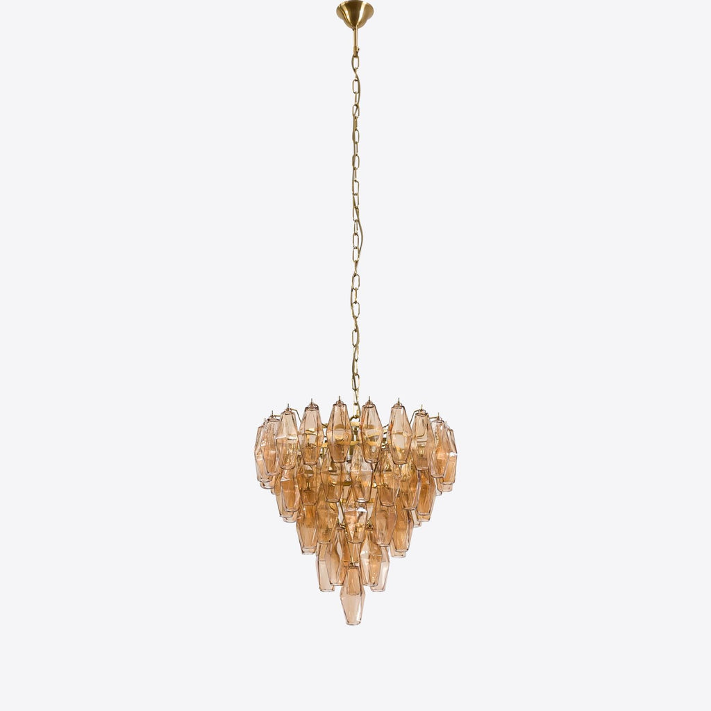 Asti Glass Chandelier