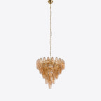 Asti Glass Chandelier