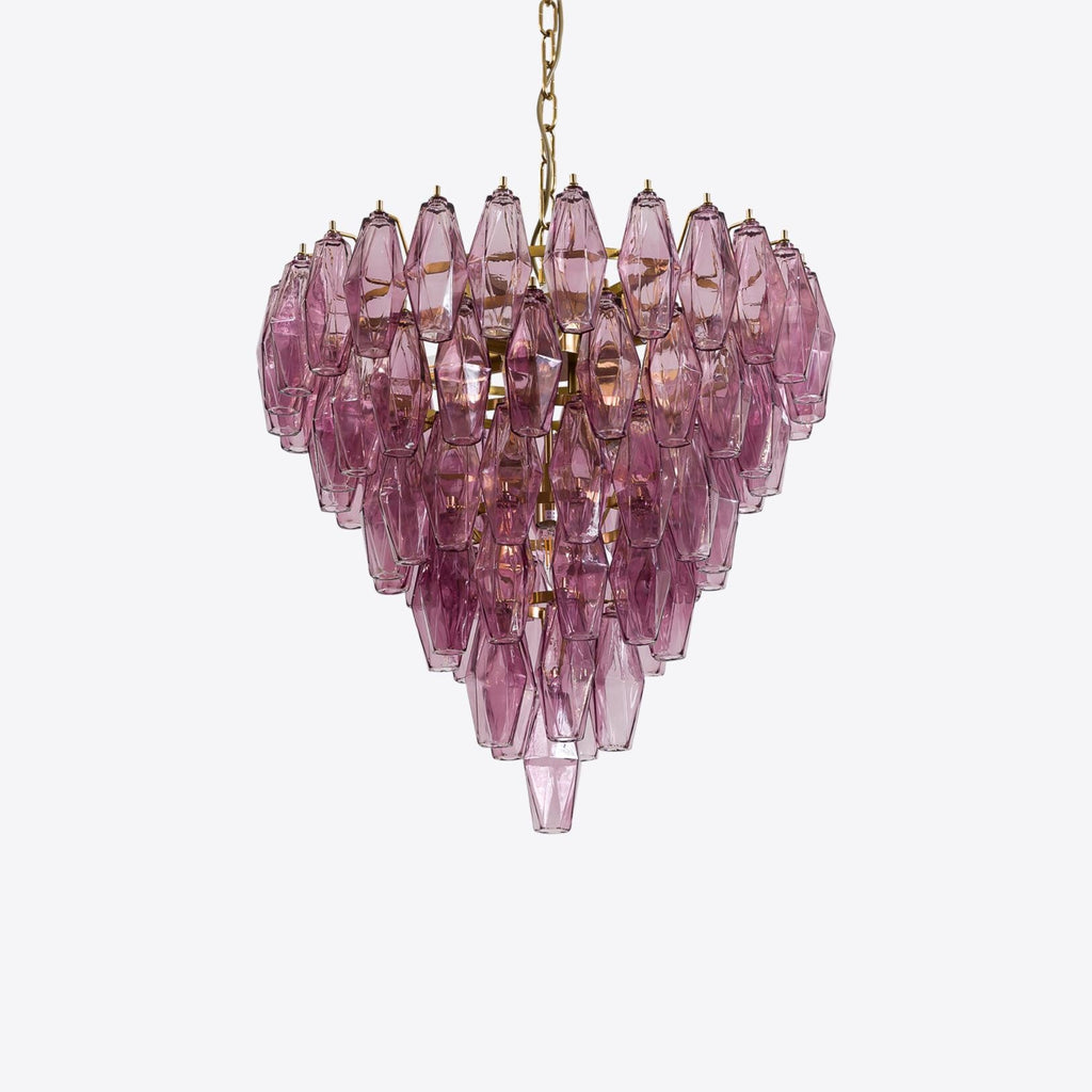 Asti Glass Chandelier