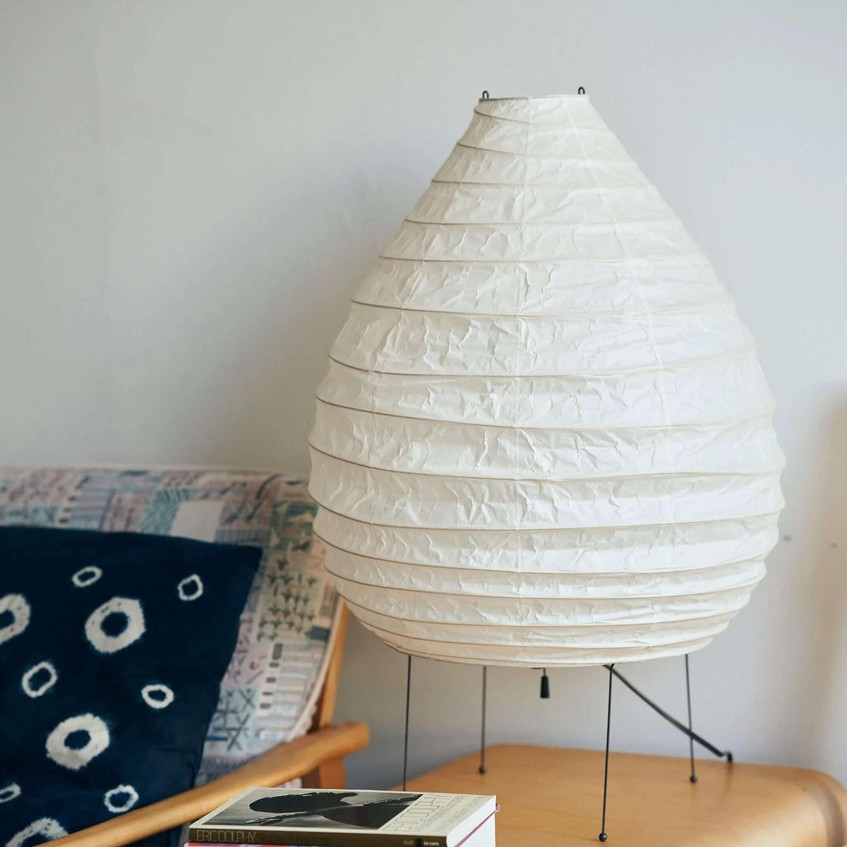 Washi Paper Lantern Table Lamp
