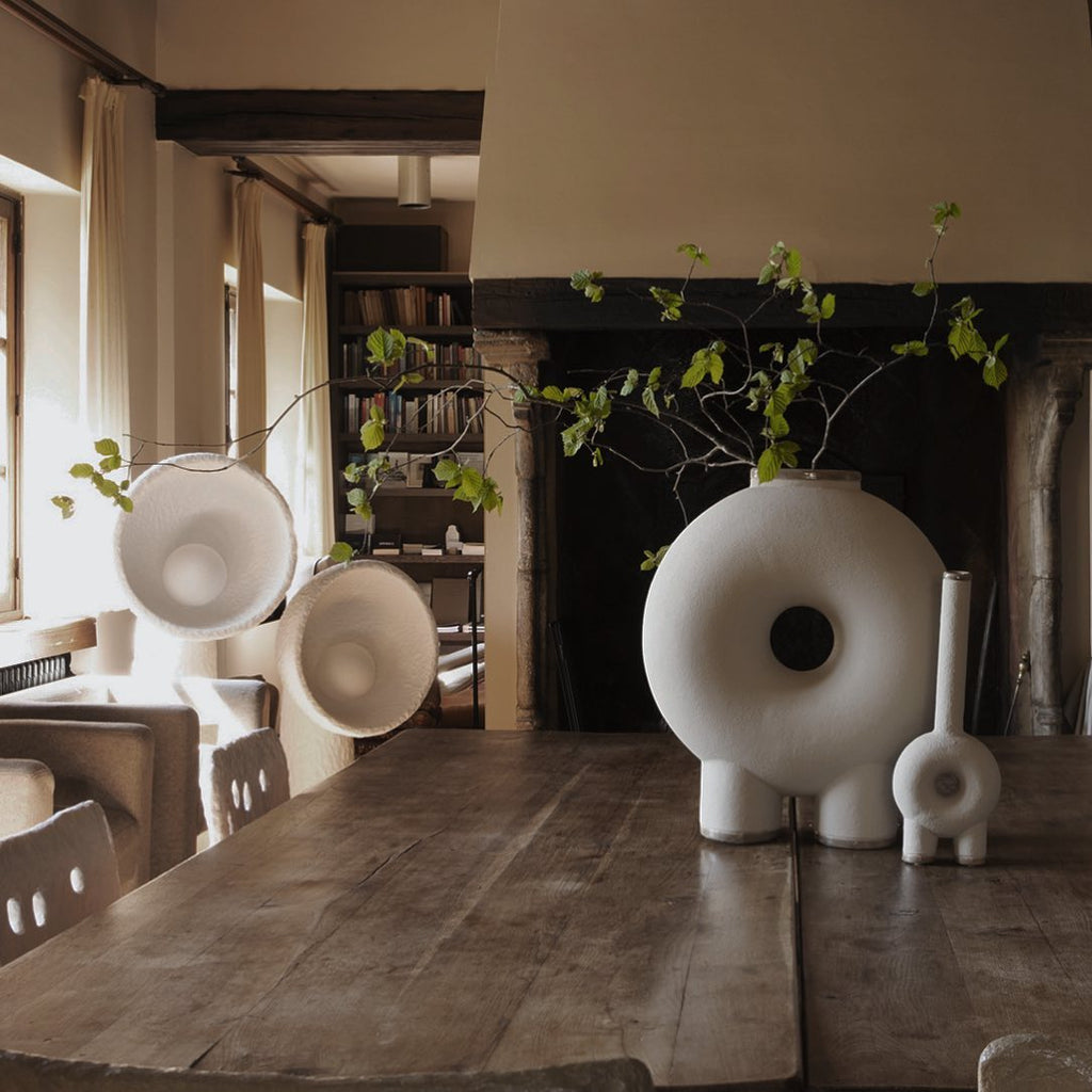Echo Sculptural Floor Lamp