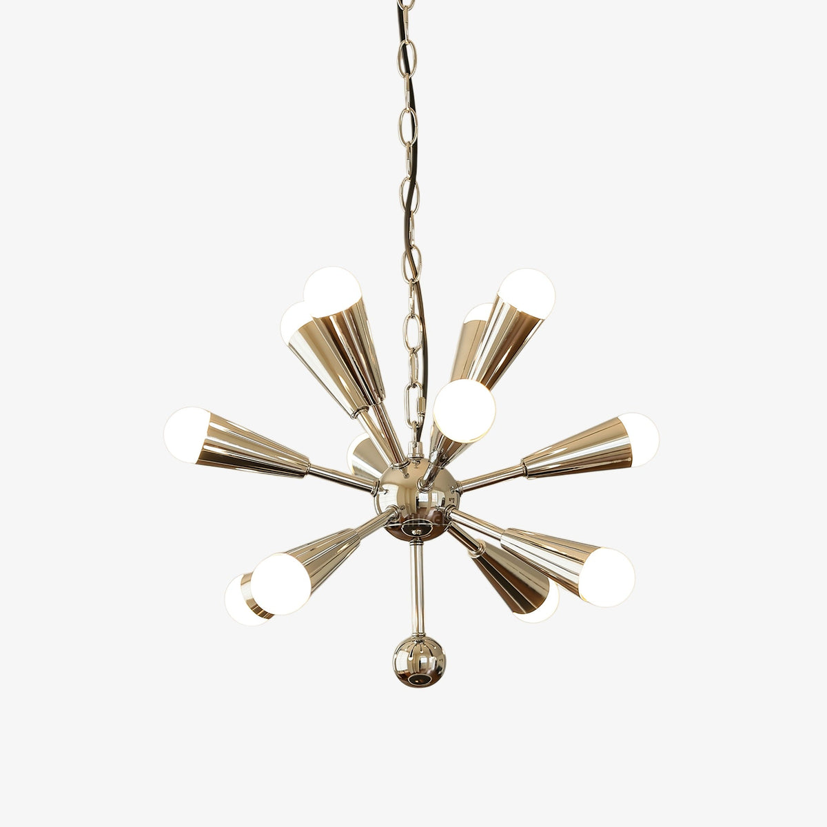 Orvian Chrome Chandelier