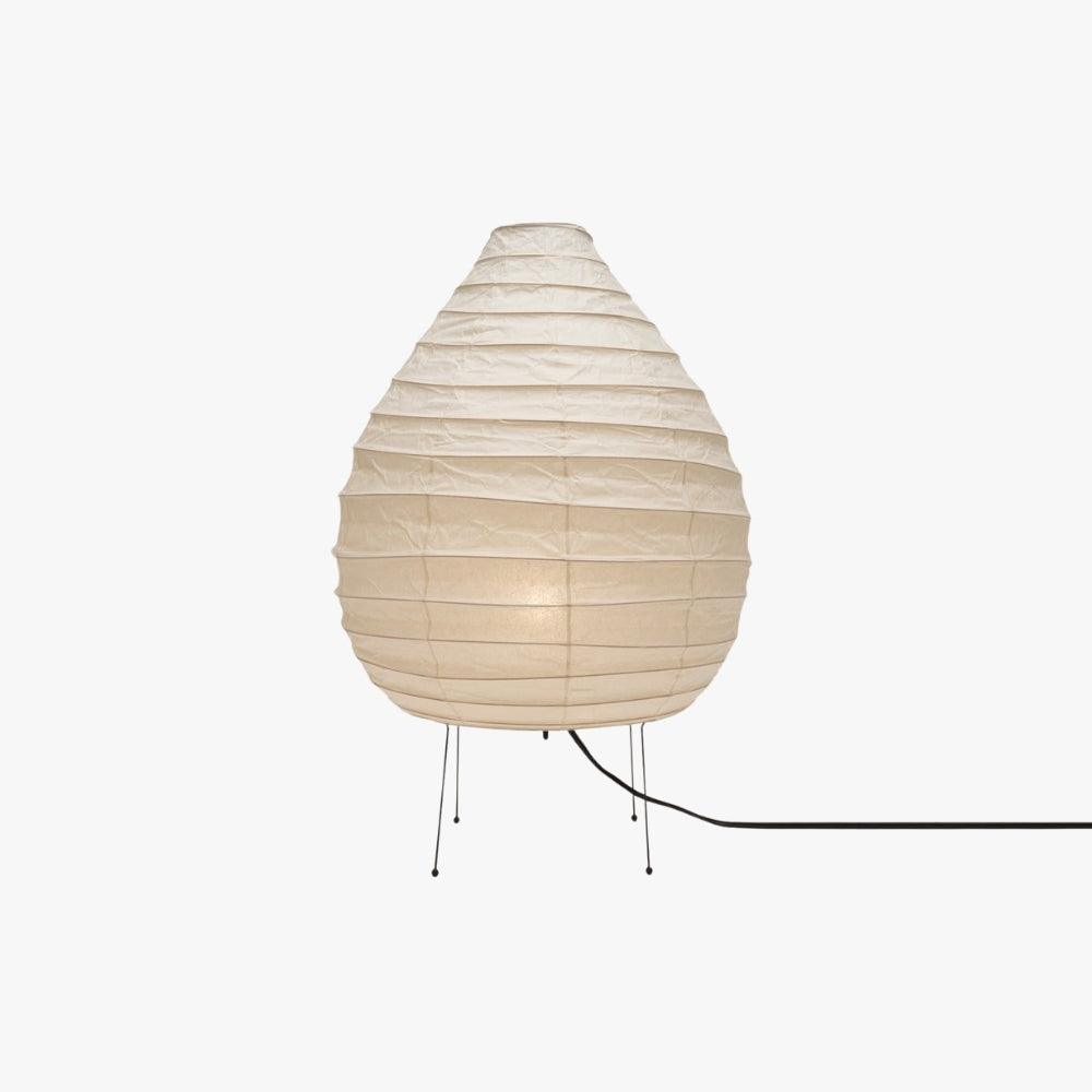 Washi Paper Lantern Table Lamp