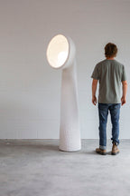 Echo Sculptural Floor Lamp