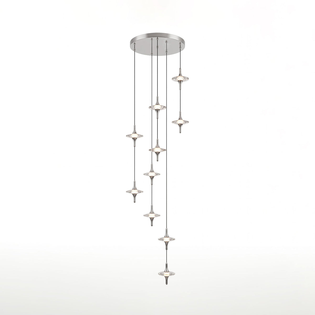 Starfall Staircase Chandelier