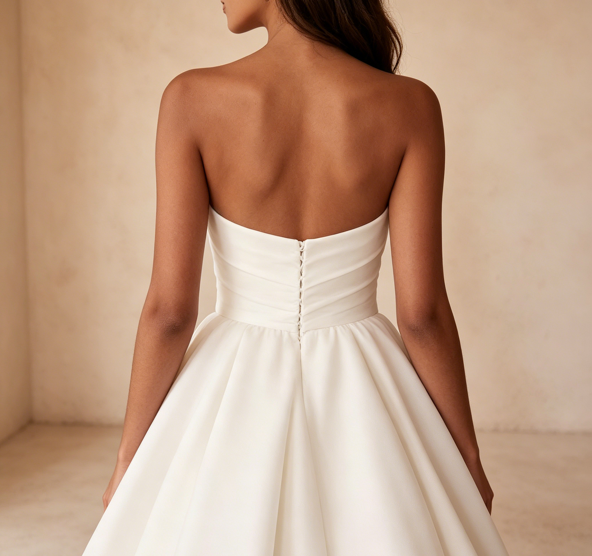 Eleganteste A-Linien Abendkleid aus Satin mit Beinschlitz, Herz-Ausschnitt, Bodenlang Gala Kleid mit Schleppe Weiß