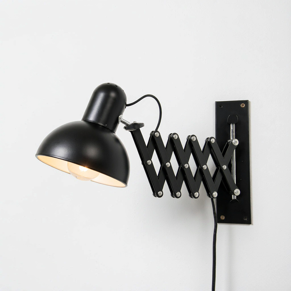 Maxon Adjustable Spring Wall Lamp