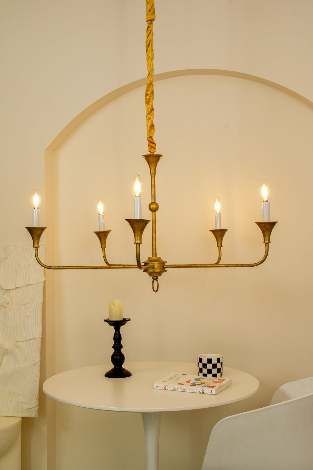 Rustic Vintage Cecil Chandelier chandelier