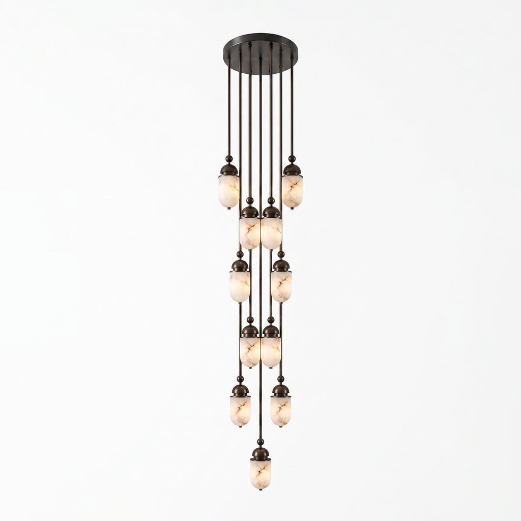 Capsule Alabaster Pendant Lamp
