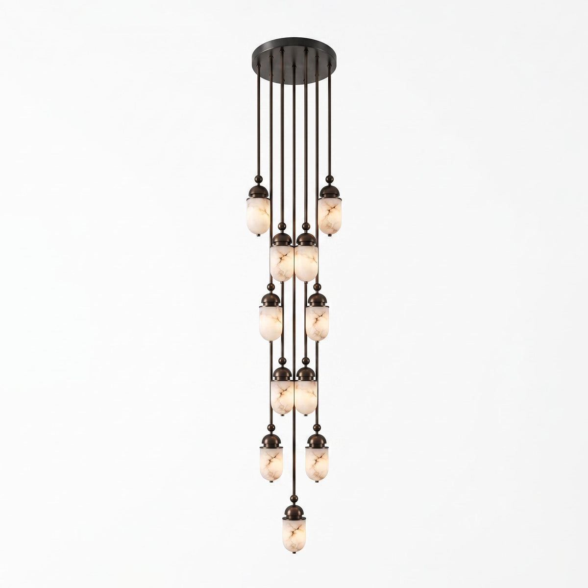 Capsule Alabaster Pendant Lamp