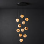 Sultana Alabaster Cluster Chandelier