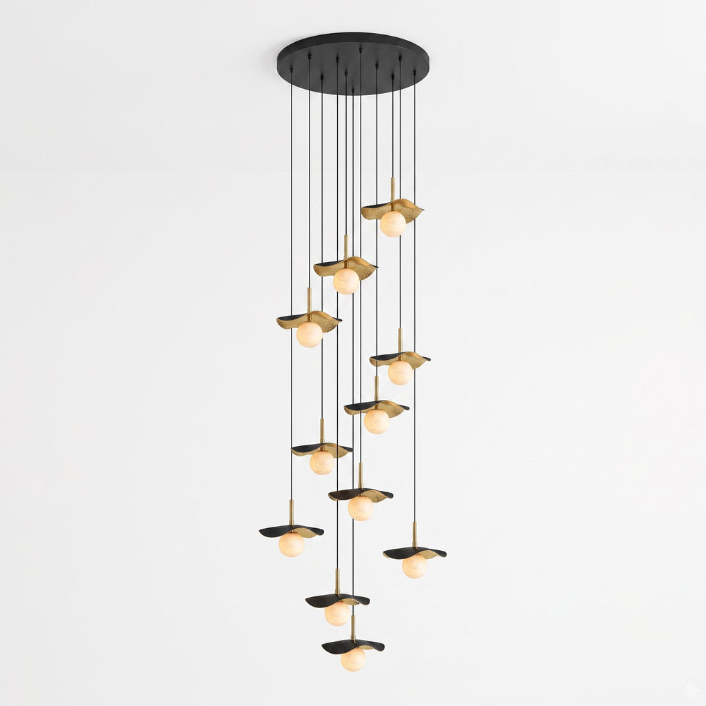 Montera Alabaster Pendant Light
