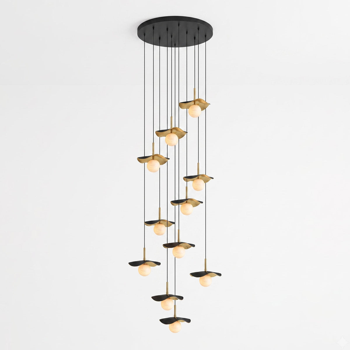 Montera Alabaster Pendant Light