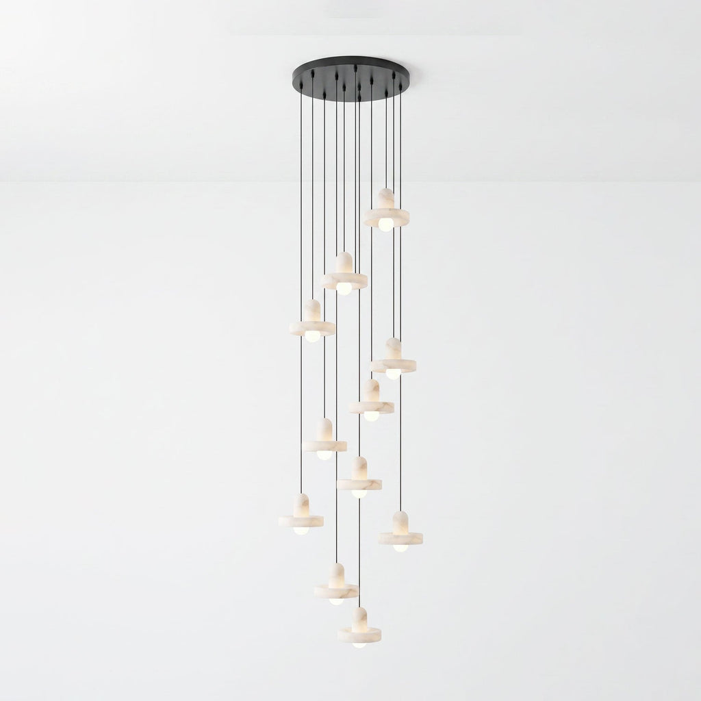 Carrara Alabaster Pendant Lamp