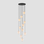 Elvian Alabaster Pendant Light