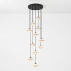Saucer Alabaster Pendant Light