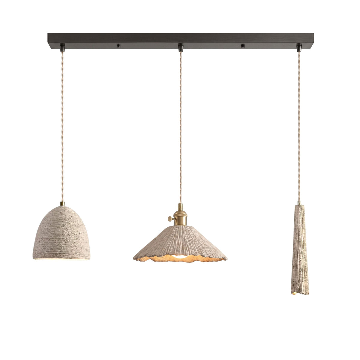 Microcement Pendant Lamp