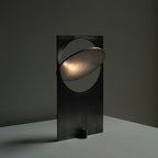 Axis Rotating Disc Table Lamp
