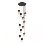 Duotone Capsule Alabaster Pendant Lamp