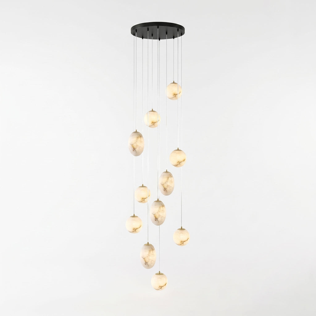 Selunia Alabaster Pendant Lamp