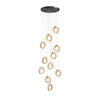 Alabaster Ring Pendant Light
