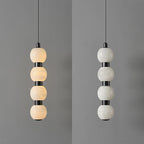 Orbique Alabaster Pendant Lamp
