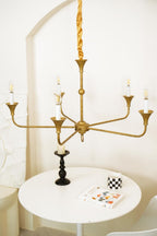 Rustic Vintage Cecil Chandelier chandelier