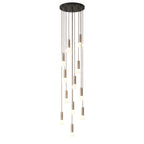 Matchstick Travertine Pendant Lamp