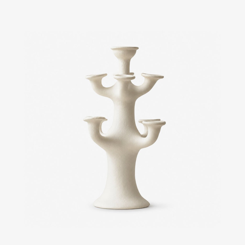 Terracotta Tree Candelabra