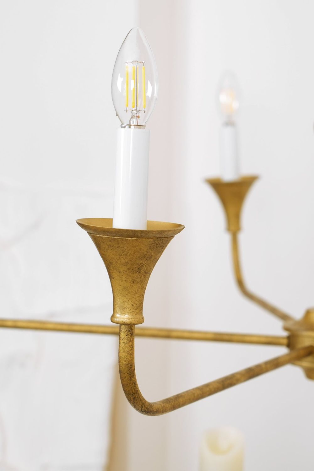Rustic Vintage Cecil Chandelier chandelier