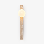 Travertine Stripe Wall Sconce