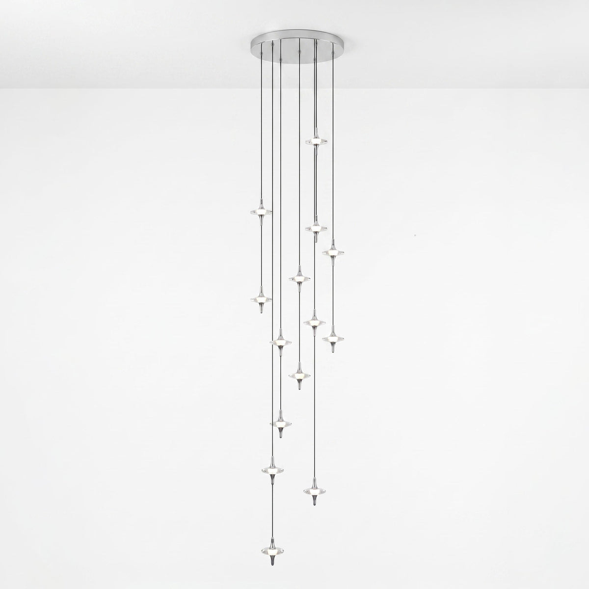 Starfall Staircase Chandelier