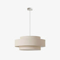 Mesa Tiered Linen Pendant Lamp