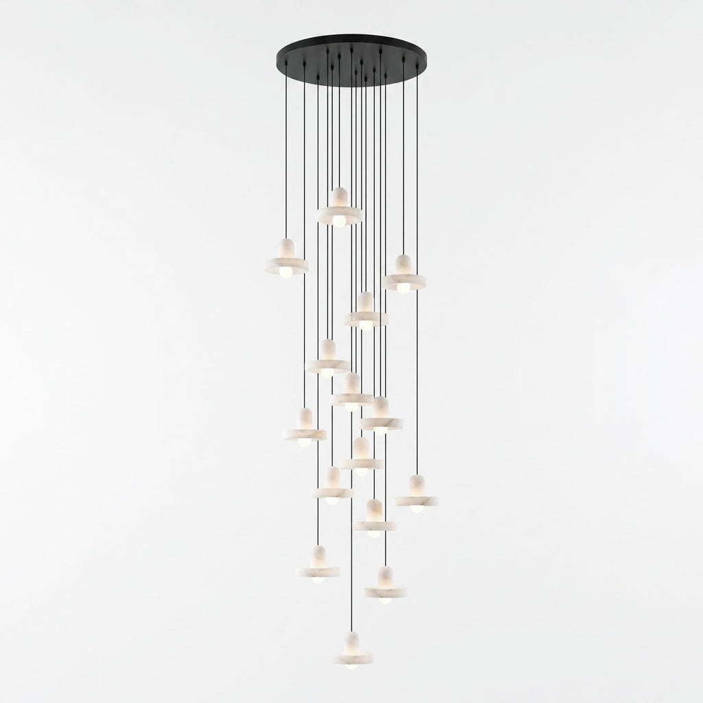 Carrara Alabaster Pendant Lamp