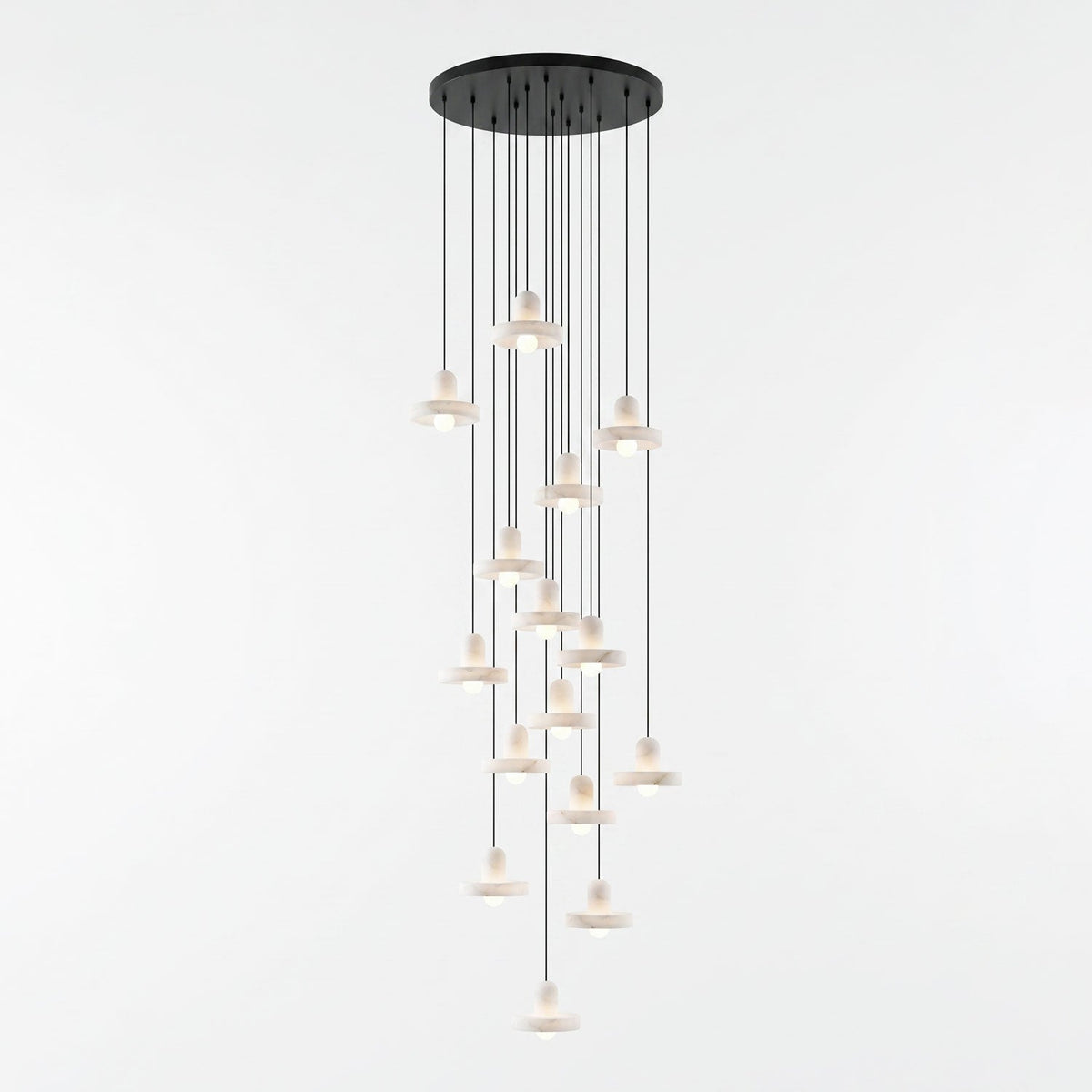 Carrara Alabaster Pendant Lamp