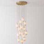 Monty  Alabaster Pendant Lamp