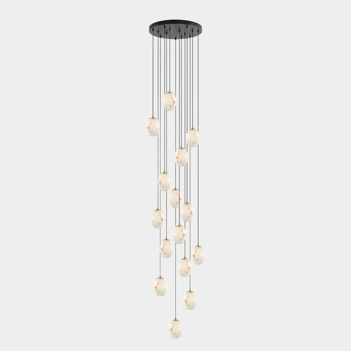Pebble Alabaster Pendant Lamp
