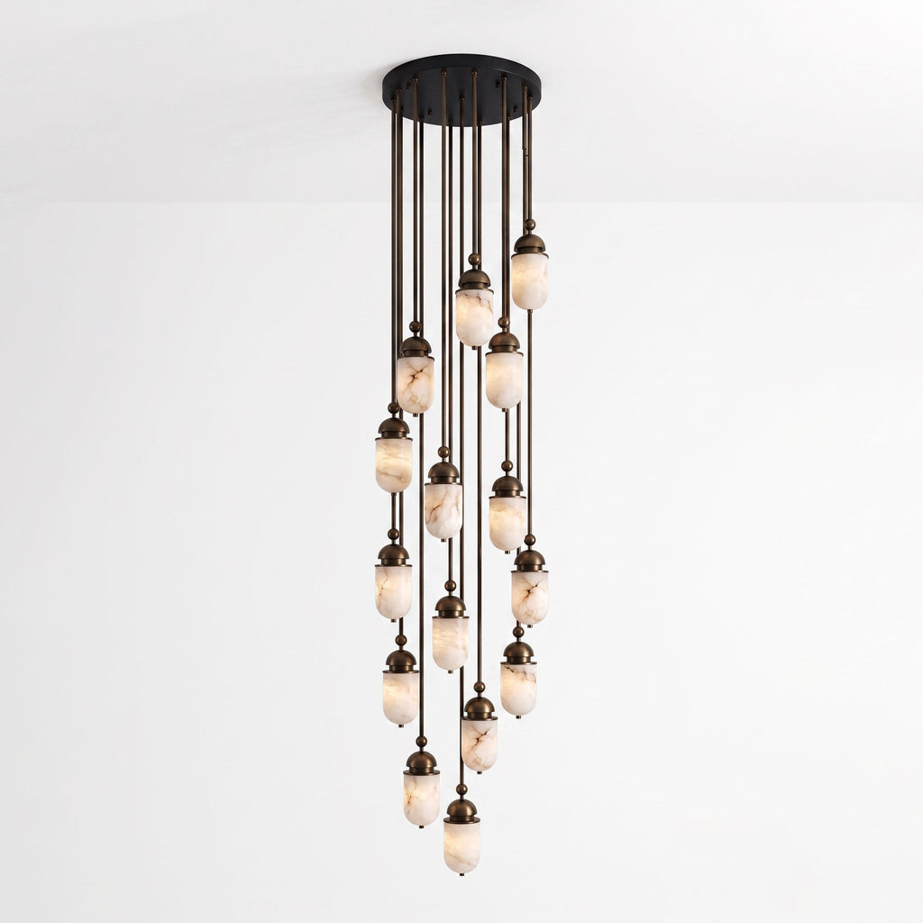 Capsule Alabaster Pendant Lamp