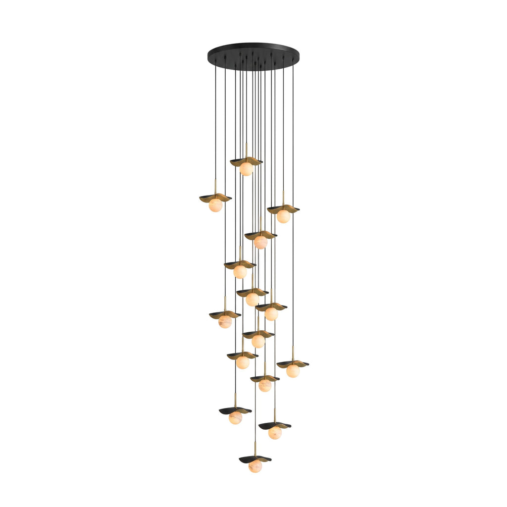 Montera Alabaster Pendant Light